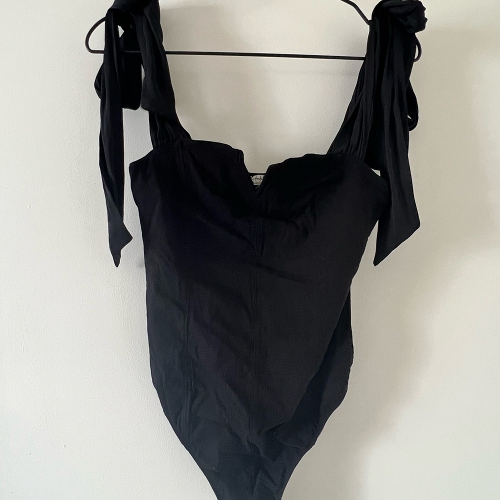 Lola Bodysuit in Black (NEW) with tags